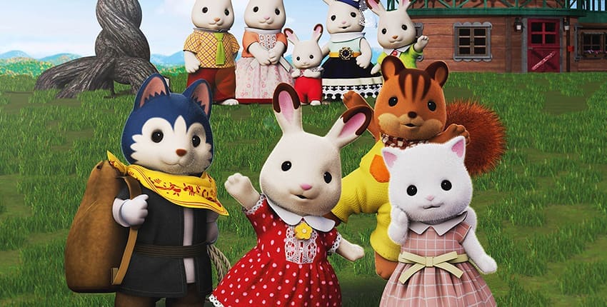 Sylvanian Families ve filmu: Dárek od Freyi (2023)
