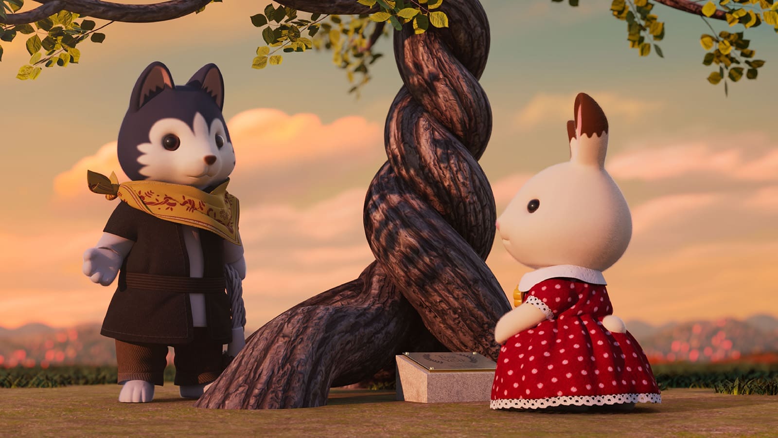 Sylvanian Families ve filmu: Dárek od Freyi (2023)
