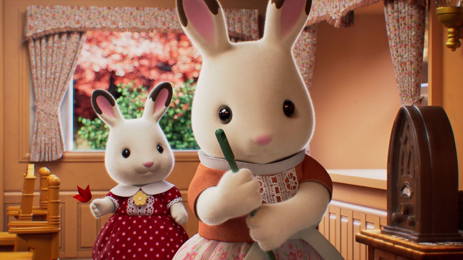 Sylvanian Families ve filmu: Dárek od Freyi (2023)