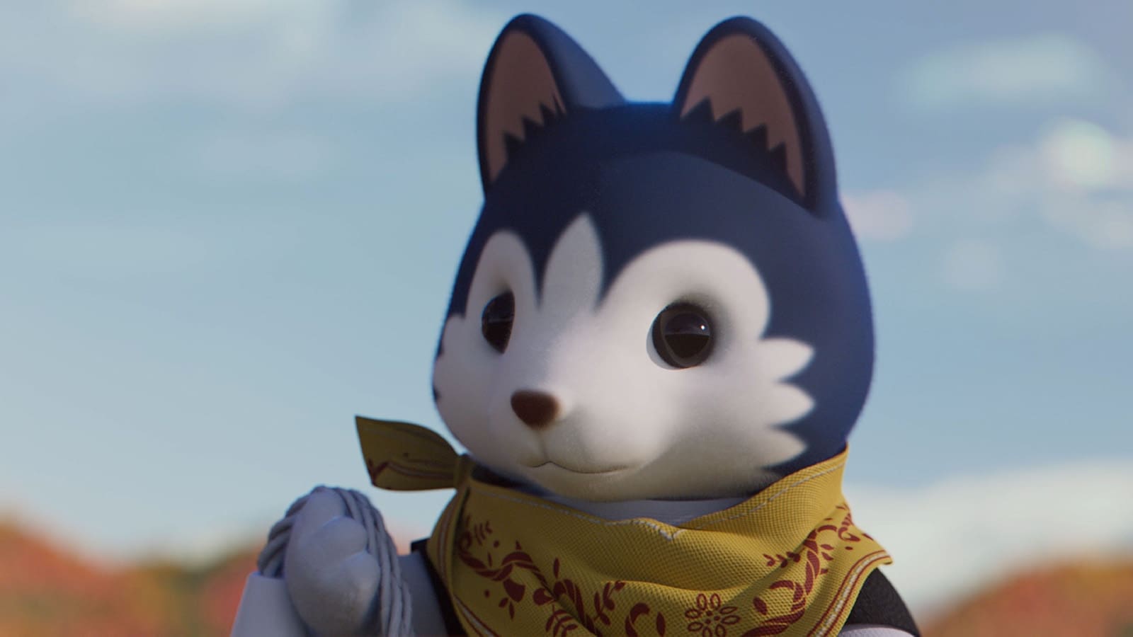 Sylvanian Families ve filmu: Dárek od Freyi (2023)