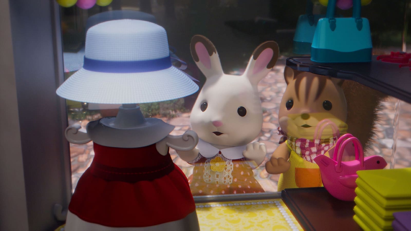 Sylvanian Families ve filmu: Dárek od Freyi (2023)