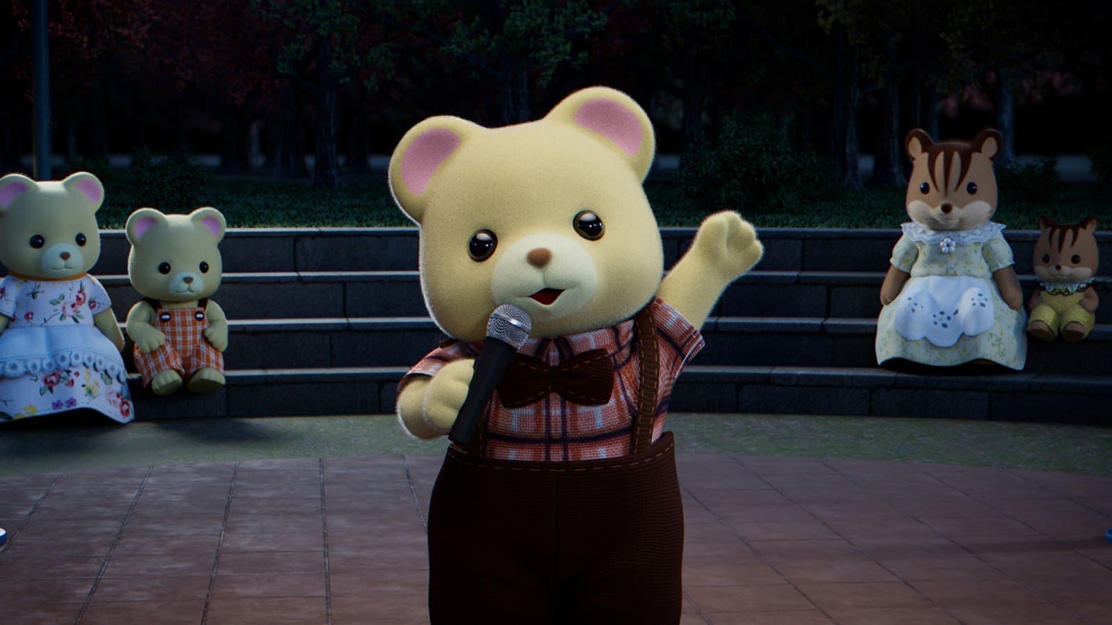 Sylvanian Families ve filmu: Dárek od Freyi (2023)