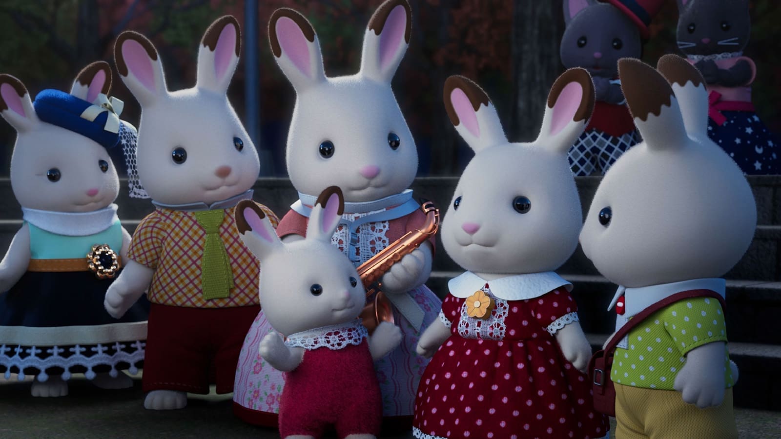 Sylvanian Families ve filmu: Dárek od Freyi (2023)