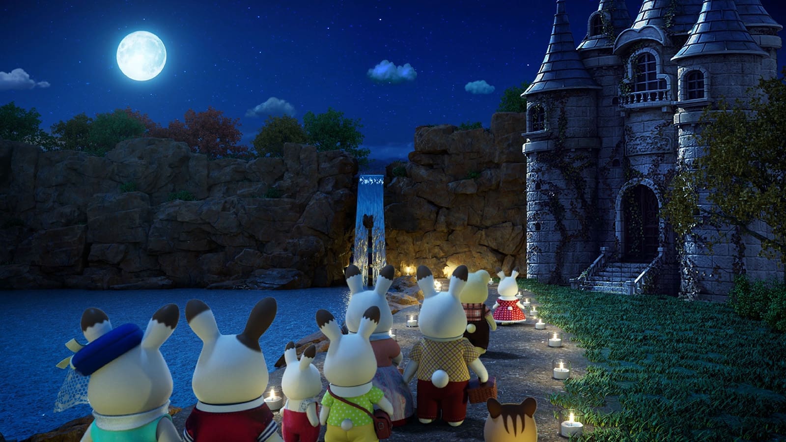 Sylvanian Families ve filmu: Dárek od Freyi (2023)