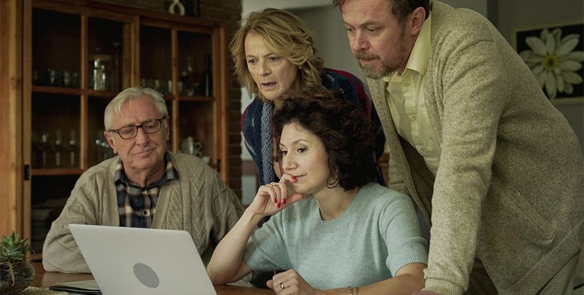 Nový trailer k šestnáctidílnému seriálu Mozaika o jedné české rodině