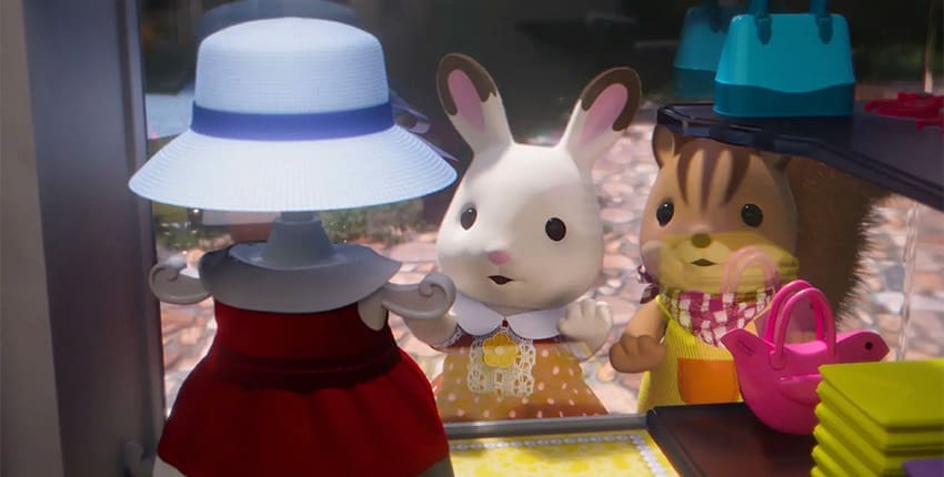 Recenze Sylvanian Families ve filmu: Dárek od Freyi: Naivní svět zvířátek vzdělá nejmenší děti, aniž by jejich rodiče umřeli nudou