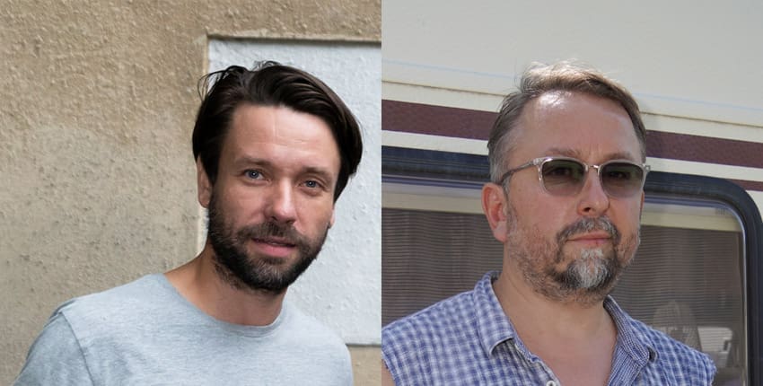 Václav Neužil a Marek Daniel se chopí ústředních rolí v seriálu Štěstíčku naproti