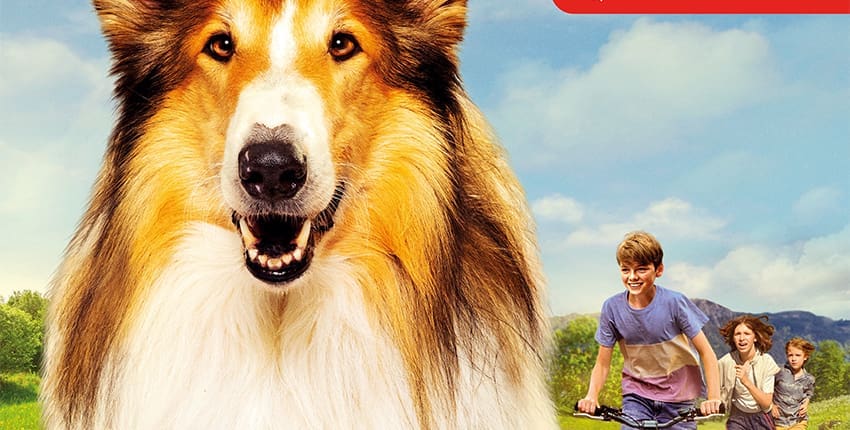Lassie: Nové dobrodružství (2023)