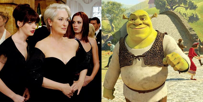 Filmové události #28/24: Chystá se pokračování komedie Ďábel nosí Pradu i animáku Shrek