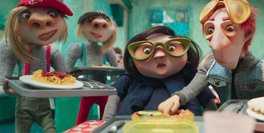 Loutkový film Život k sežrání režisérky Kristiny Dufkové se představuje trailerem