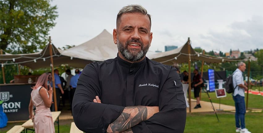 Radek Kašpárek bude šéfovat české Hell’s Kitchen a prozradil, co nás čeká