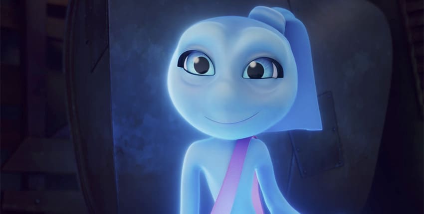 Trailer dabované pohádky s názvem Elli a parta příšeráků