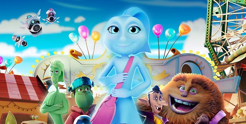 Elli a parta příšeráků (2024)