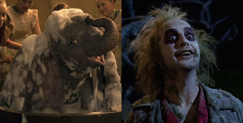 Připomeňme si filmy Tima Burtona: Od Beetlejuice po Dumba