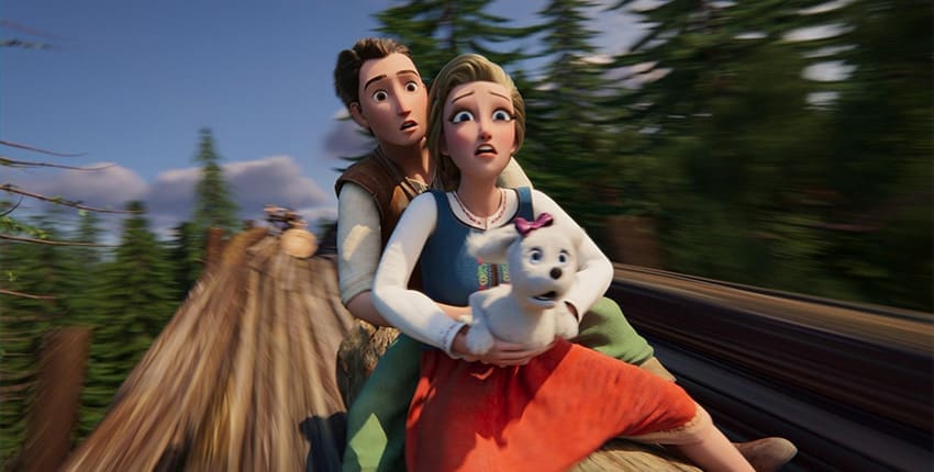 Pohádka Pyšná princezna v animované podobě se představuje trailerem