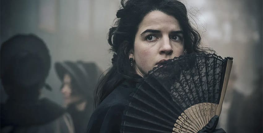 Recenze Dcera národa: Série se inspiruje seriálem Bridgertonovi a přibližuje českou kulturu mladé generaci