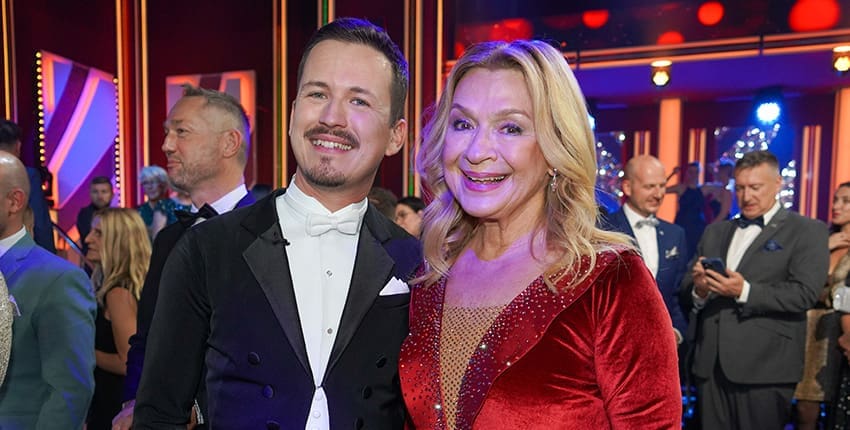 XIII. řada StarDance začala a Jana Paulová dostala tři osmičky za elegantní waltz