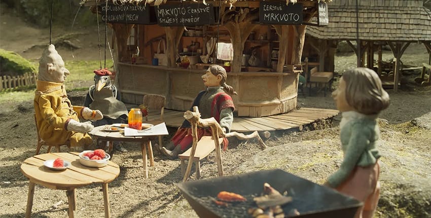 Recenze Velký Pán: Vynikající dabing, originální písně a popkulturní odkazy dělají z loutkového filmu skvělou podívanou