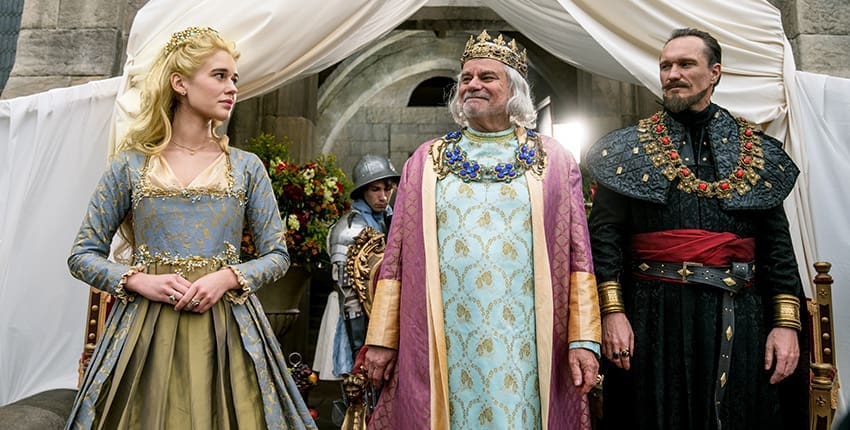 Moderní zpracování pohádky Zlatovláska se představuje krátkou ukázkou