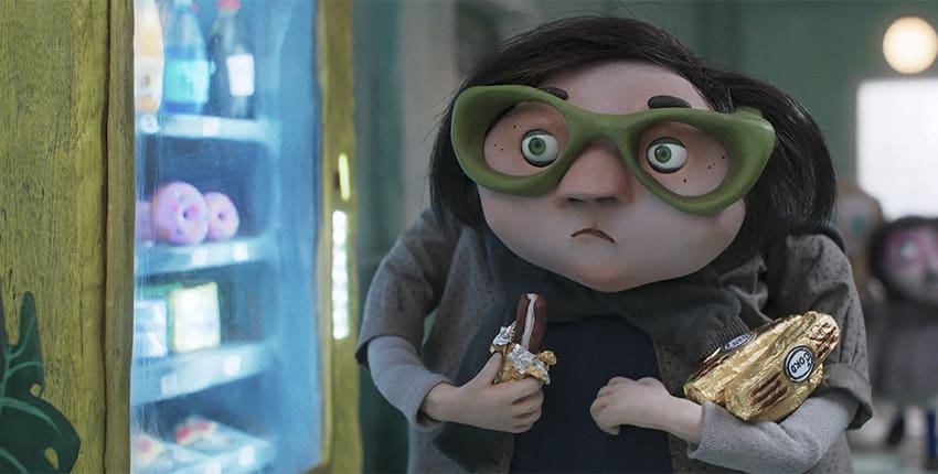 Recenze Život k sežrání: Loutkový film s humorem vystihuje radosti i strasti dospívání