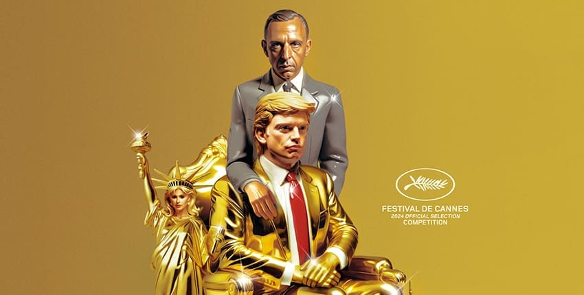 The Apprentice: Příběh Trumpa (2024)