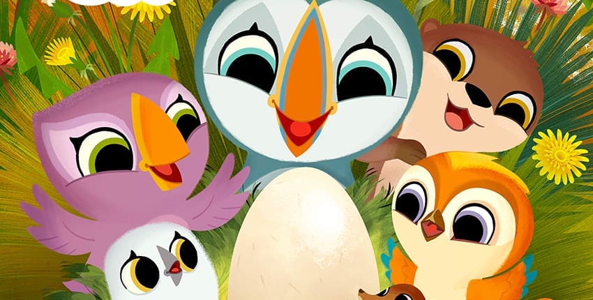 Kamarádi z Papuchalkovy skály (2023)