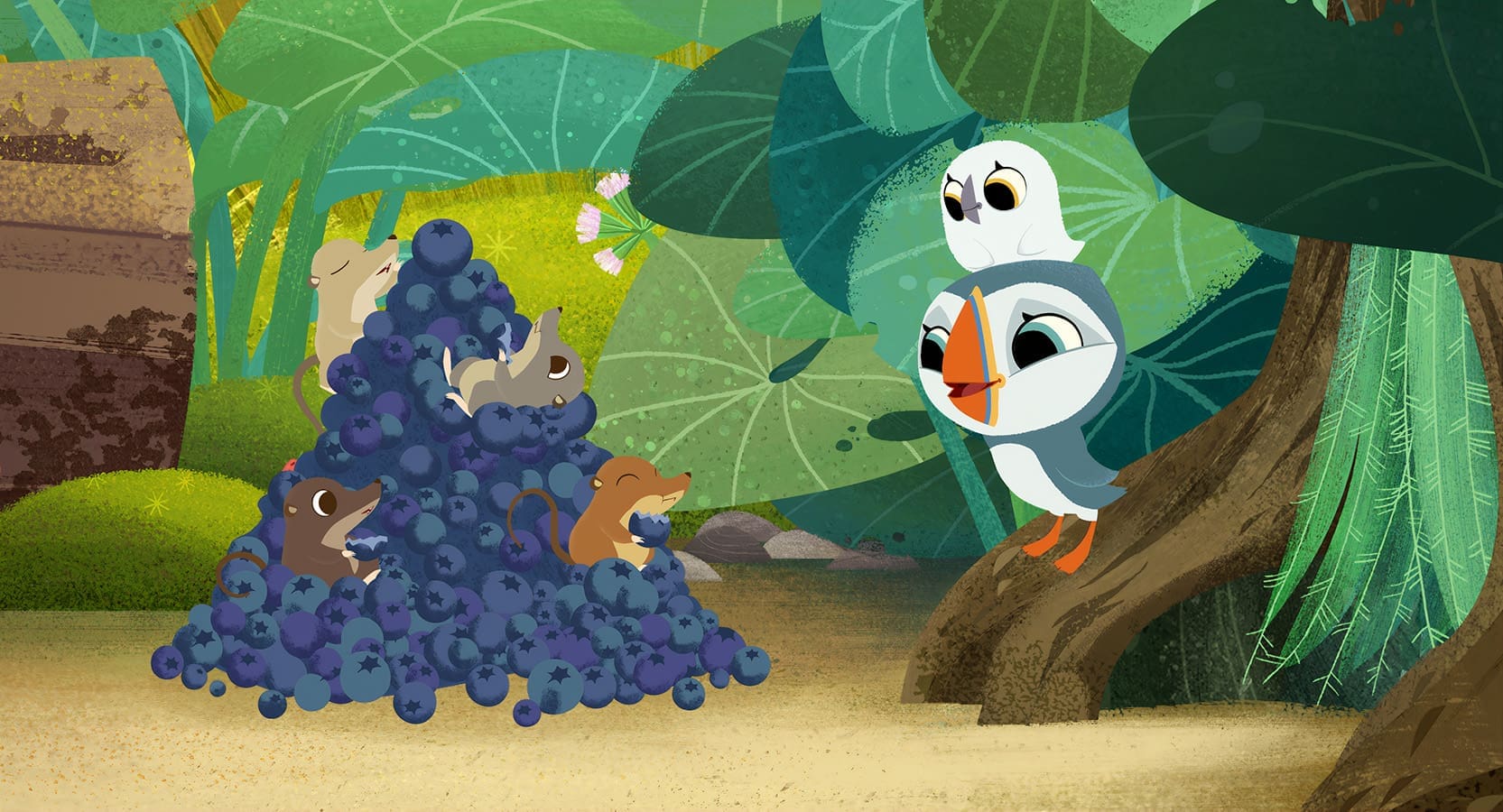 Kamarádi z Papuchalkovy skály (2023)