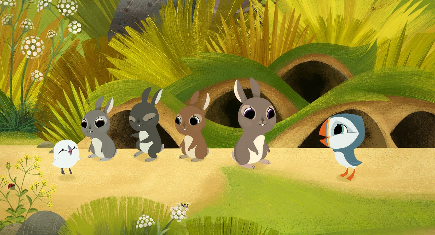 Kamarádi z Papuchalkovy skály (2023)