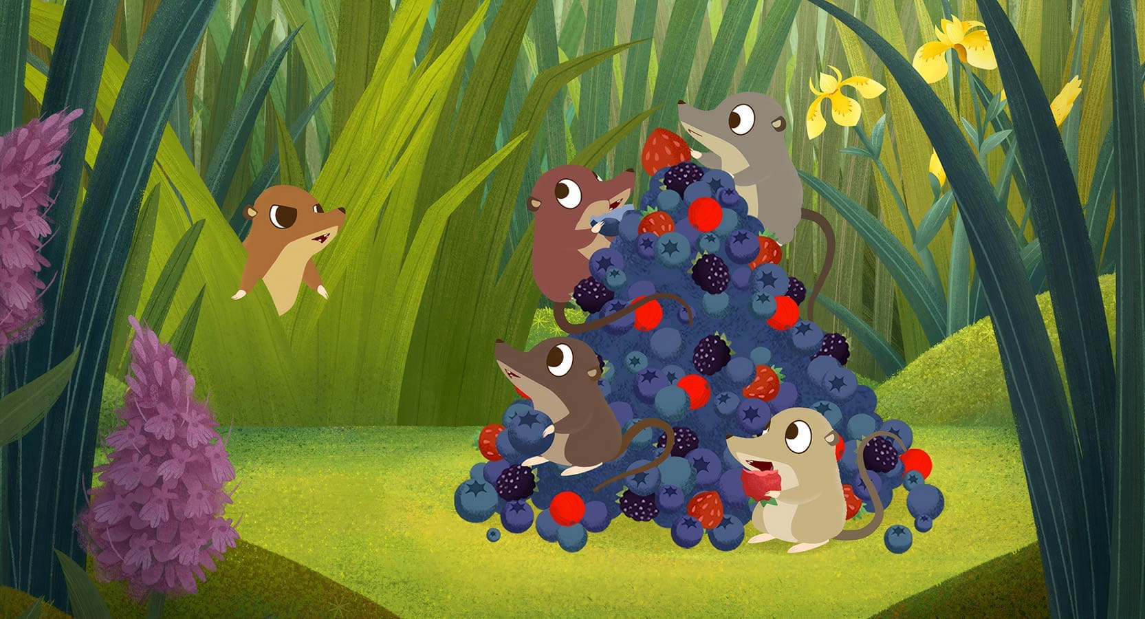 Kamarádi z Papuchalkovy skály (2023)