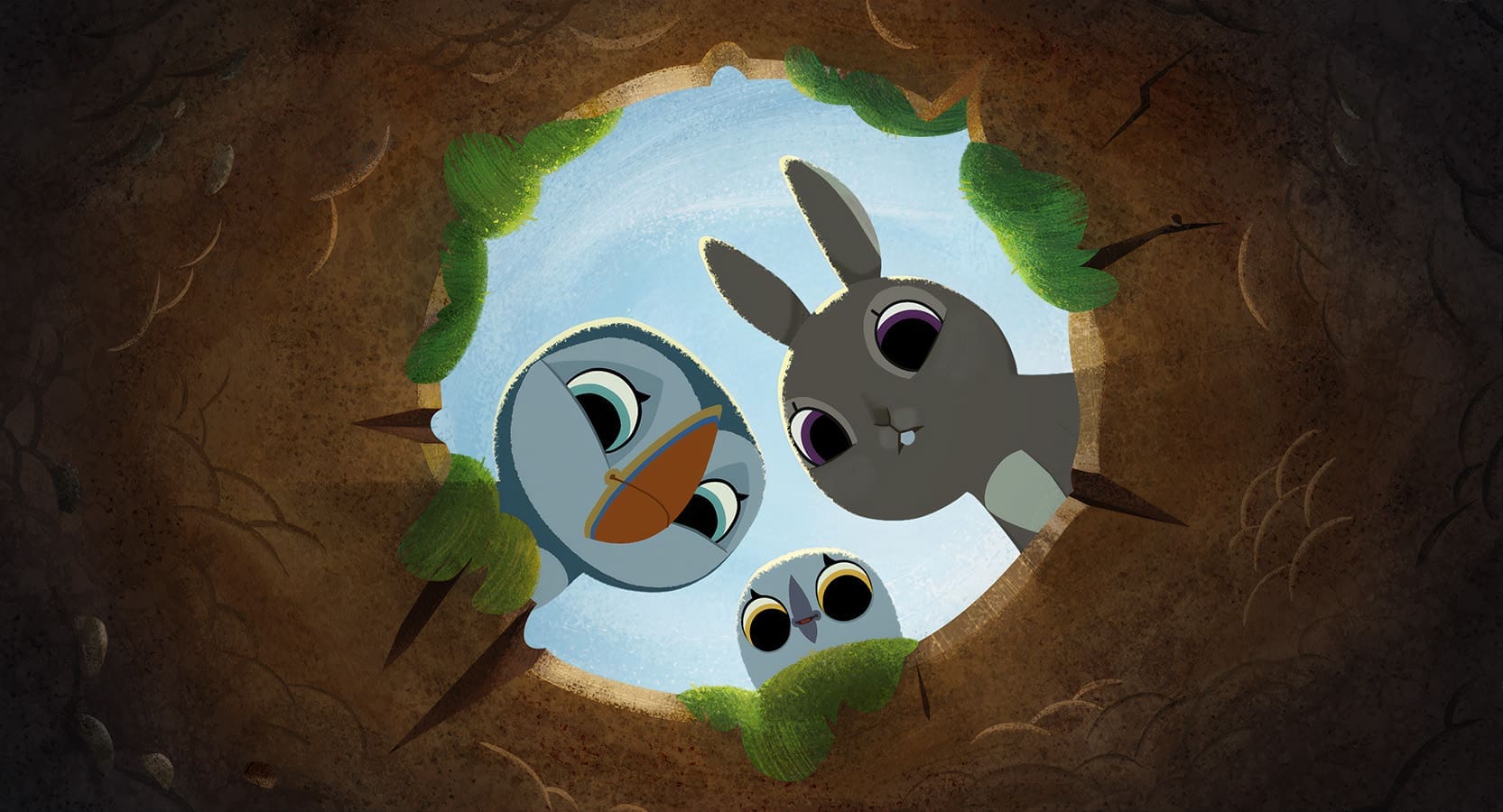 Kamarádi z Papuchalkovy skály (2023)