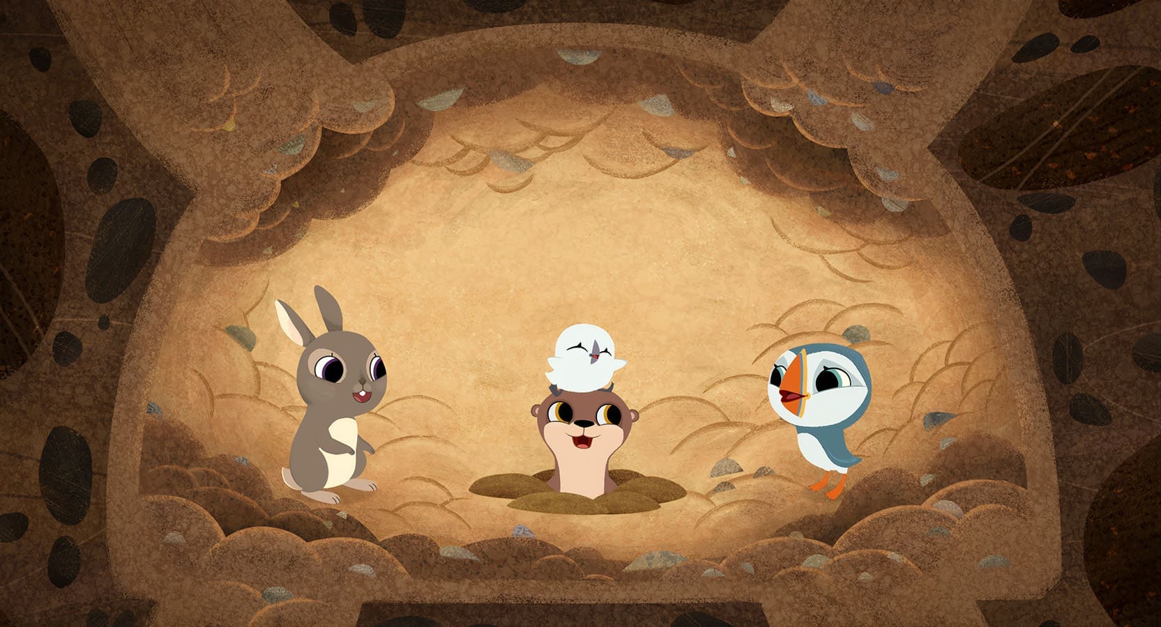 Kamarádi z Papuchalkovy skály (2023)