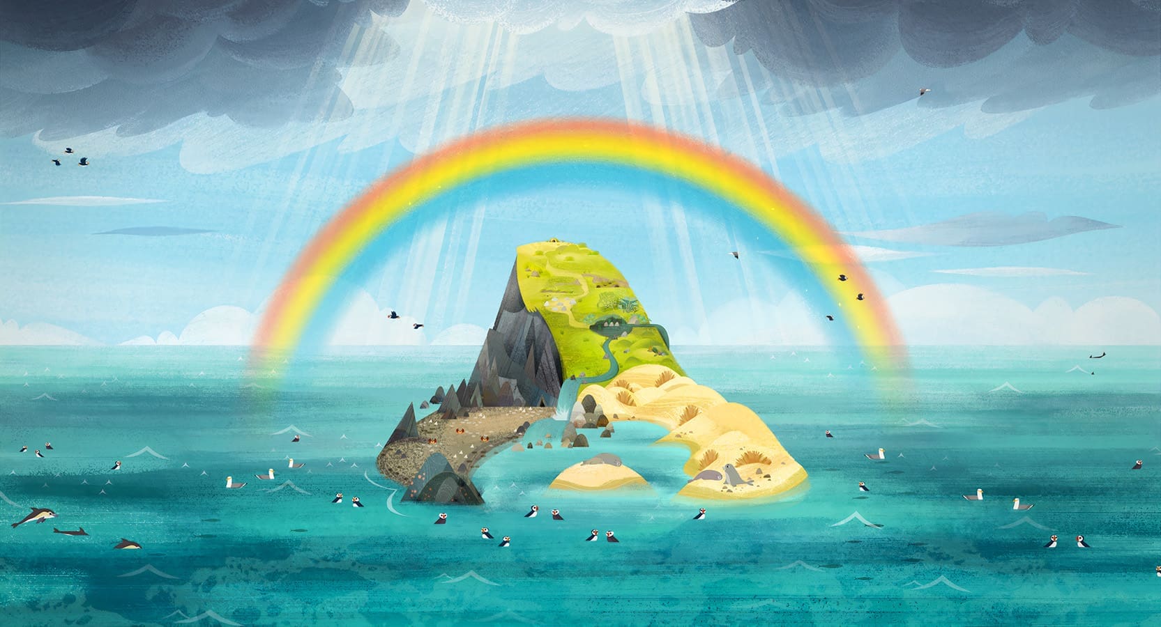 Kamarádi z Papuchalkovy skály (2023)