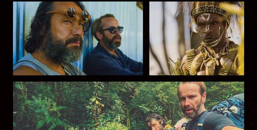 Vandráci na ostrově lidojedů (2024)