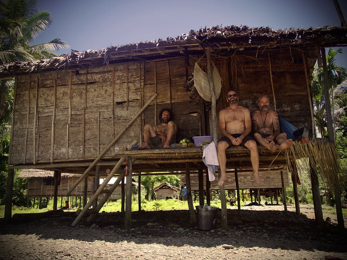 Vandráci na ostrově lidojedů (2024)