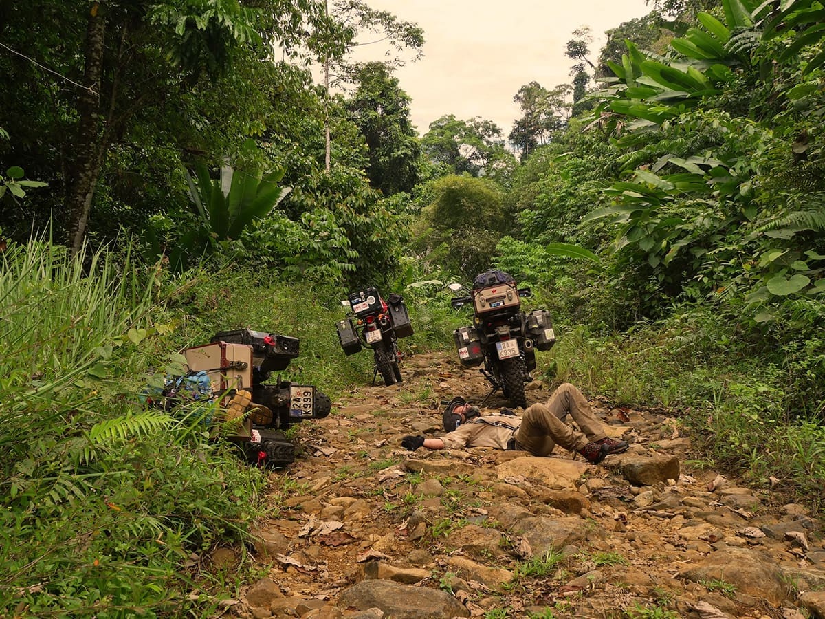 Vandráci na ostrově lidojedů (2024)