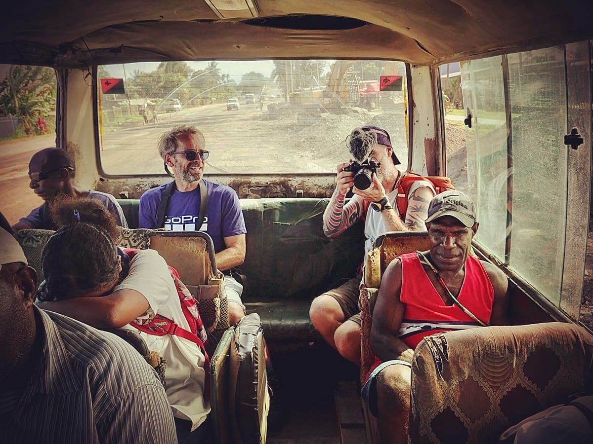 Vandráci na ostrově lidojedů (2024)