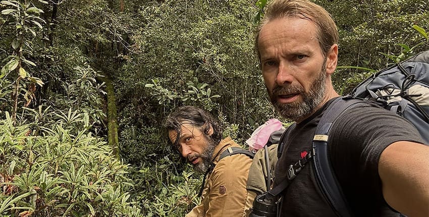 Recenze Vandráci na ostrově lidojedů: Cestopisný dokument chvíli hledá cíl, ale když ho najde, je to pěkná a vtipná podívaná