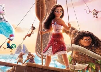 Odvážná Vaiana 2 (2024)