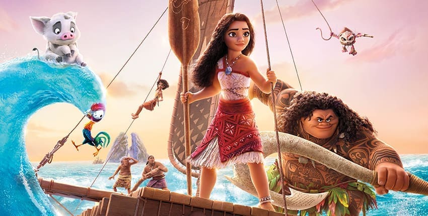 Odvážná Vaiana 2 (2024)