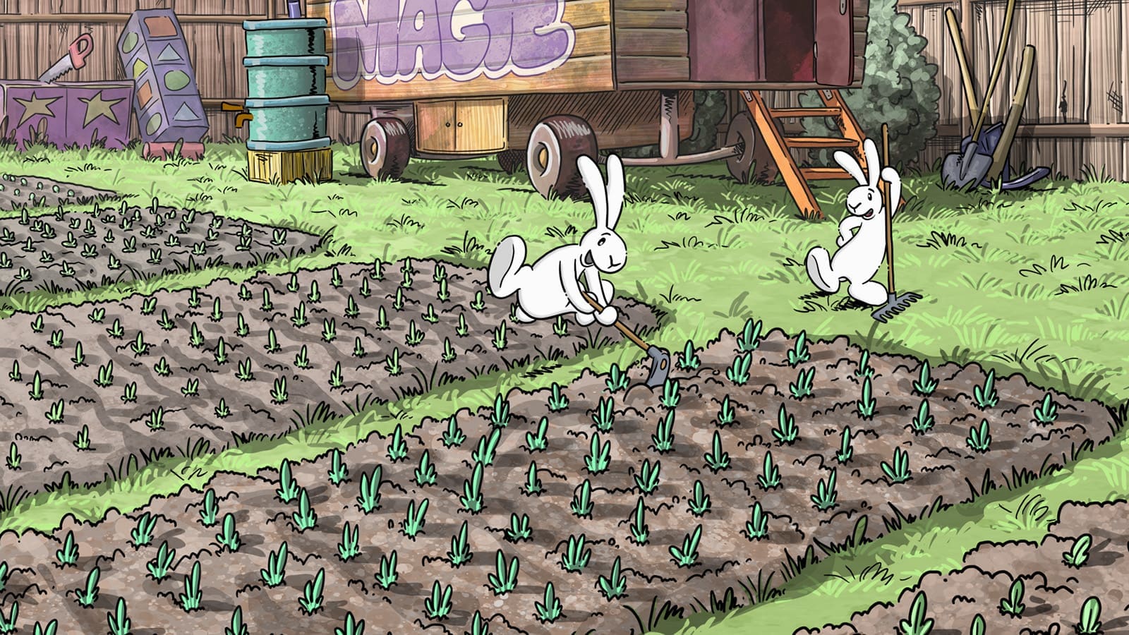 Bob a Bobek ve filmu: Na stopě Mrkvojeda (2024)