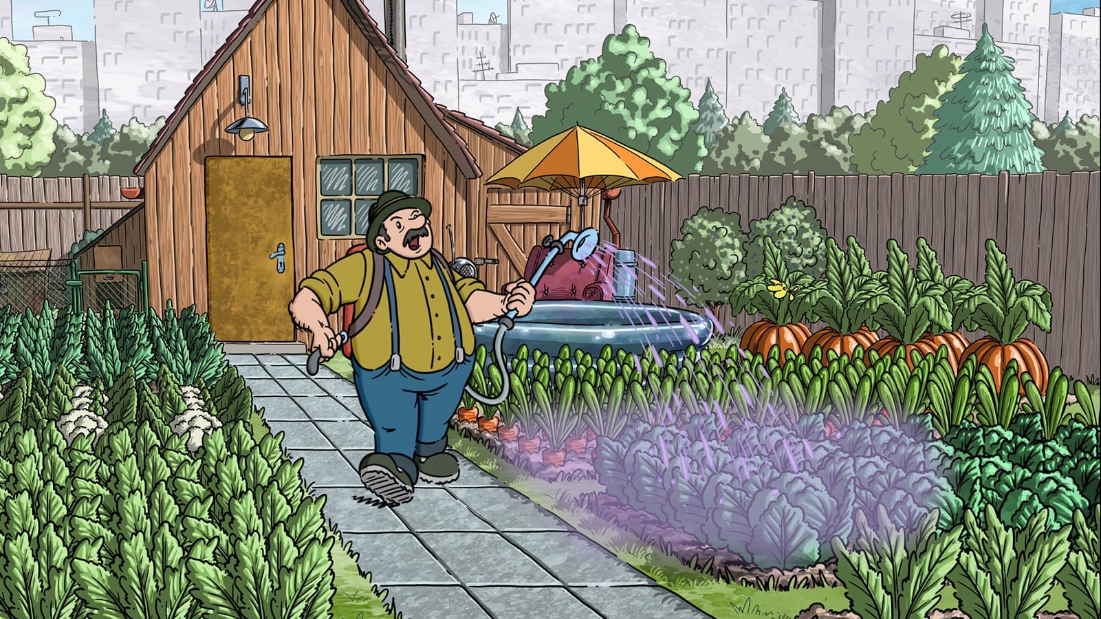 Bob a Bobek ve filmu: Na stopě Mrkvojeda (2024)