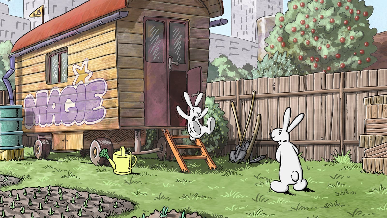 Bob a Bobek ve filmu: Na stopě Mrkvojeda (2024)