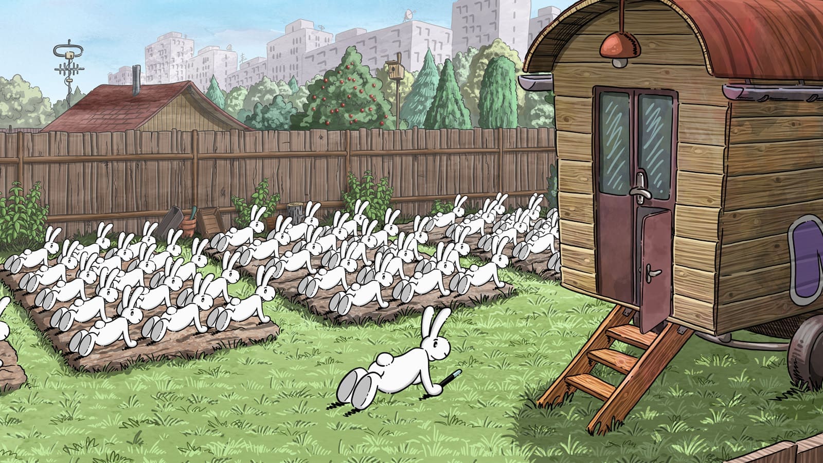 Bob a Bobek ve filmu: Na stopě Mrkvojeda (2024)