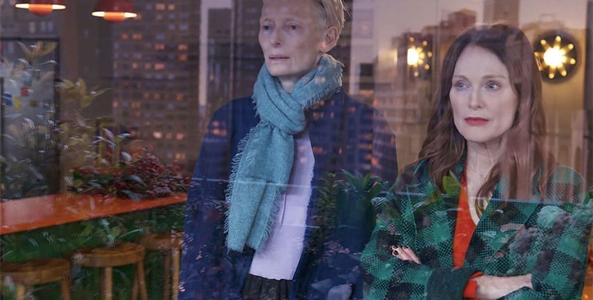 Recenze: Vedlejší pokoj je film, ve kterém i oblečení hlavních hrdinek zastíní zápletku