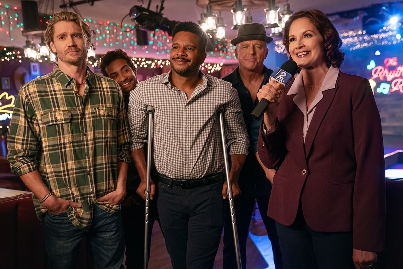 Striptýz pod stromeček (2024)