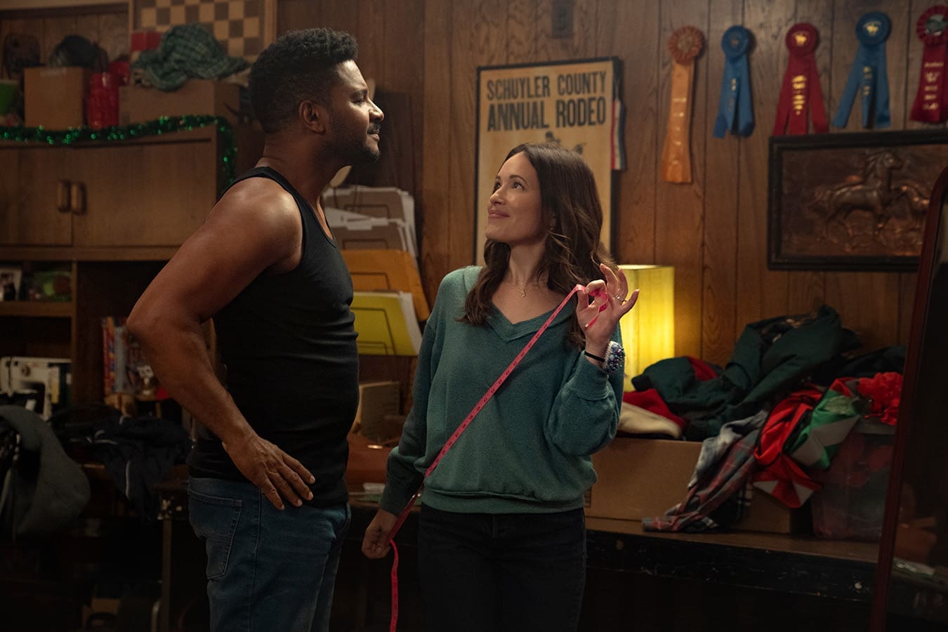 Striptýz pod stromeček (2024)