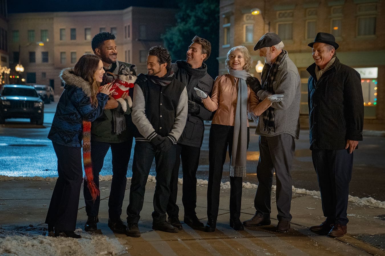 Striptýz pod stromeček (2024)