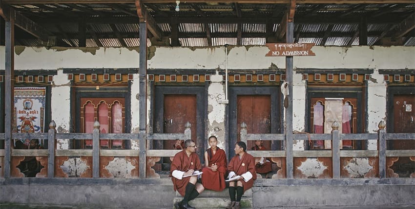 Recenze: Agenti štěstí přibližují bhútánský průzkum obyvatelstva a hledají odpověď na to, co znamená štěstí