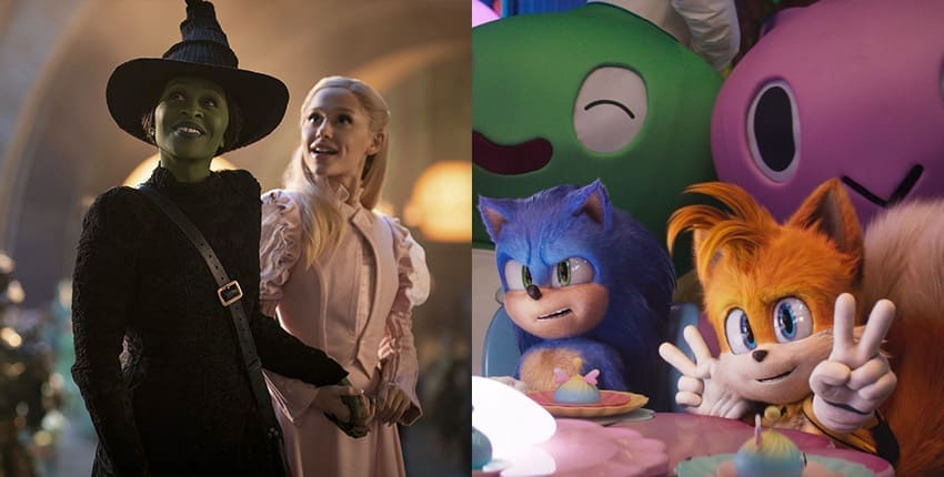 Filmové události #51/24: Z Arnolda Schwarzeneggera je Santa a Vlny jsou v užším výběru na Oscara