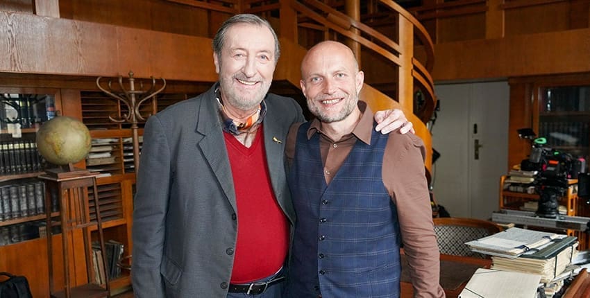 Bolek Polívka si zahrál dalšího aristokrata a Jiří Ployhar se představí jako genealog ve filmu Jak se nám to mohlo stát!?